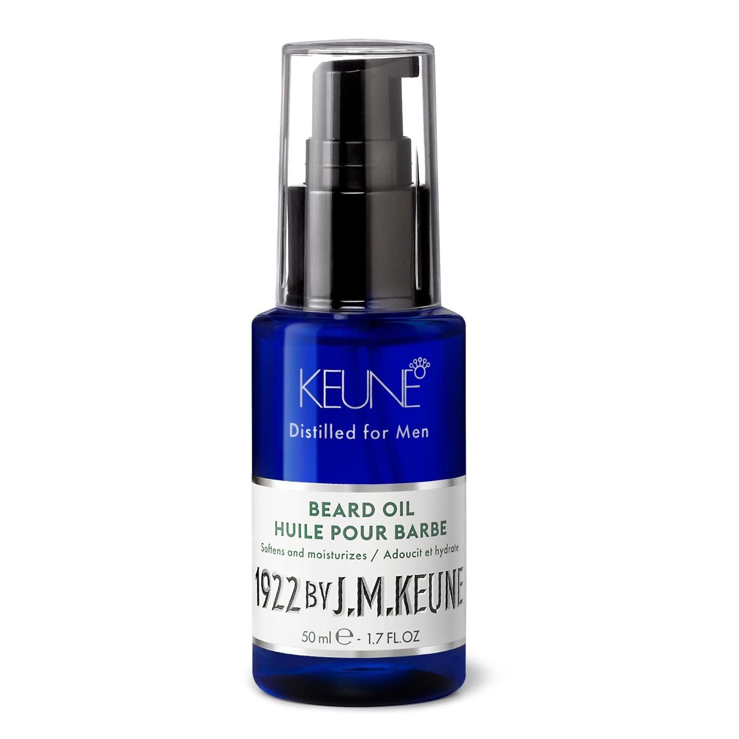 1922 By J.M. Keune Beard Oil