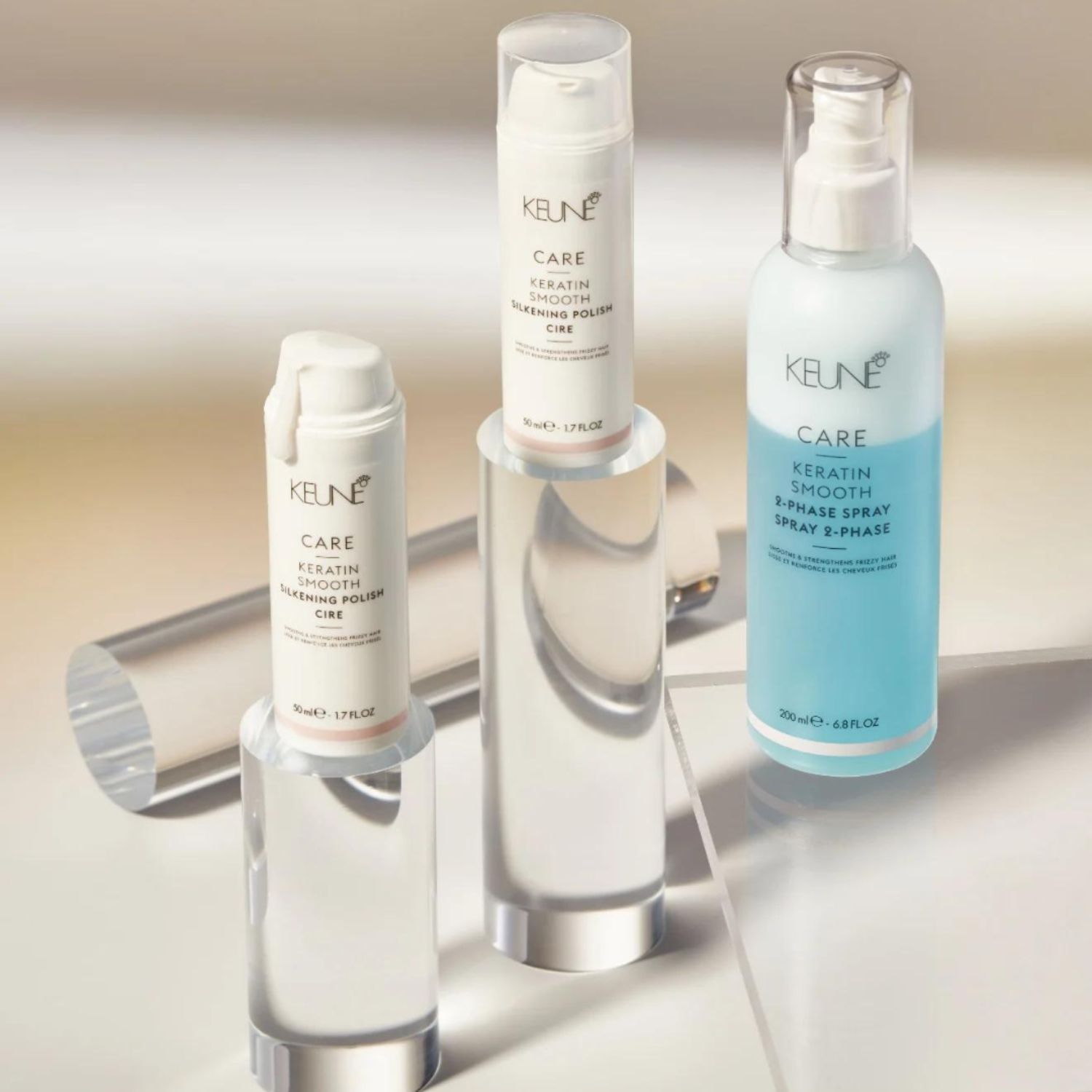 Care Keratin Smooth 2 Phase Spray