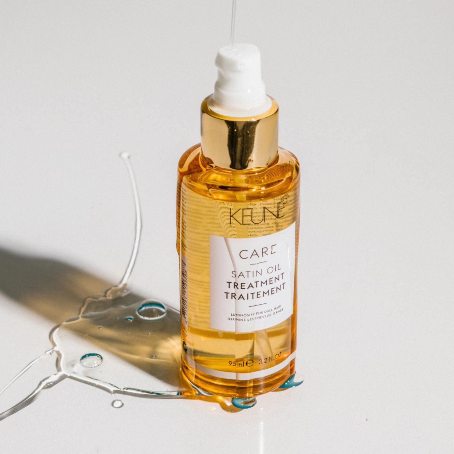 Care Satin Oil - Oil Treatment