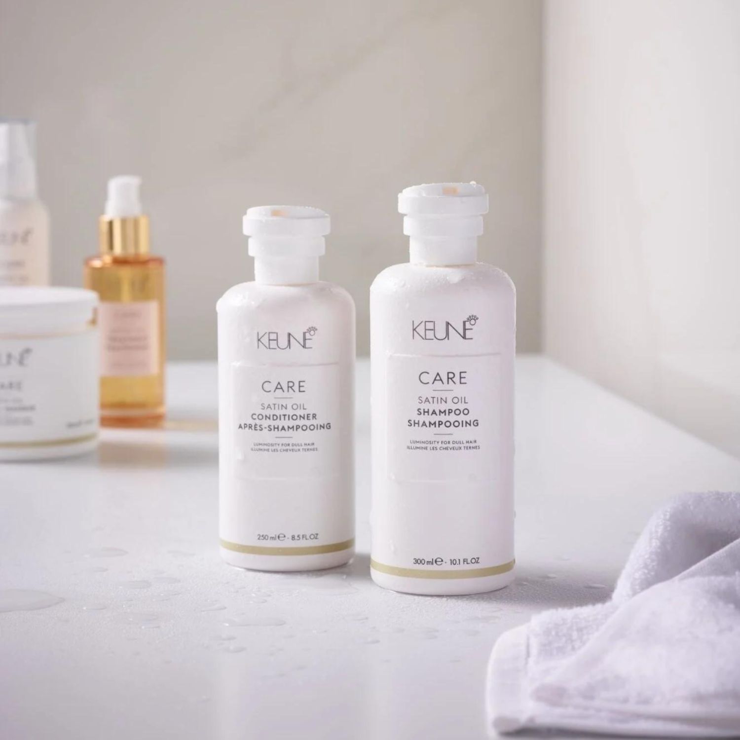 Care Satin Oil Conditioner