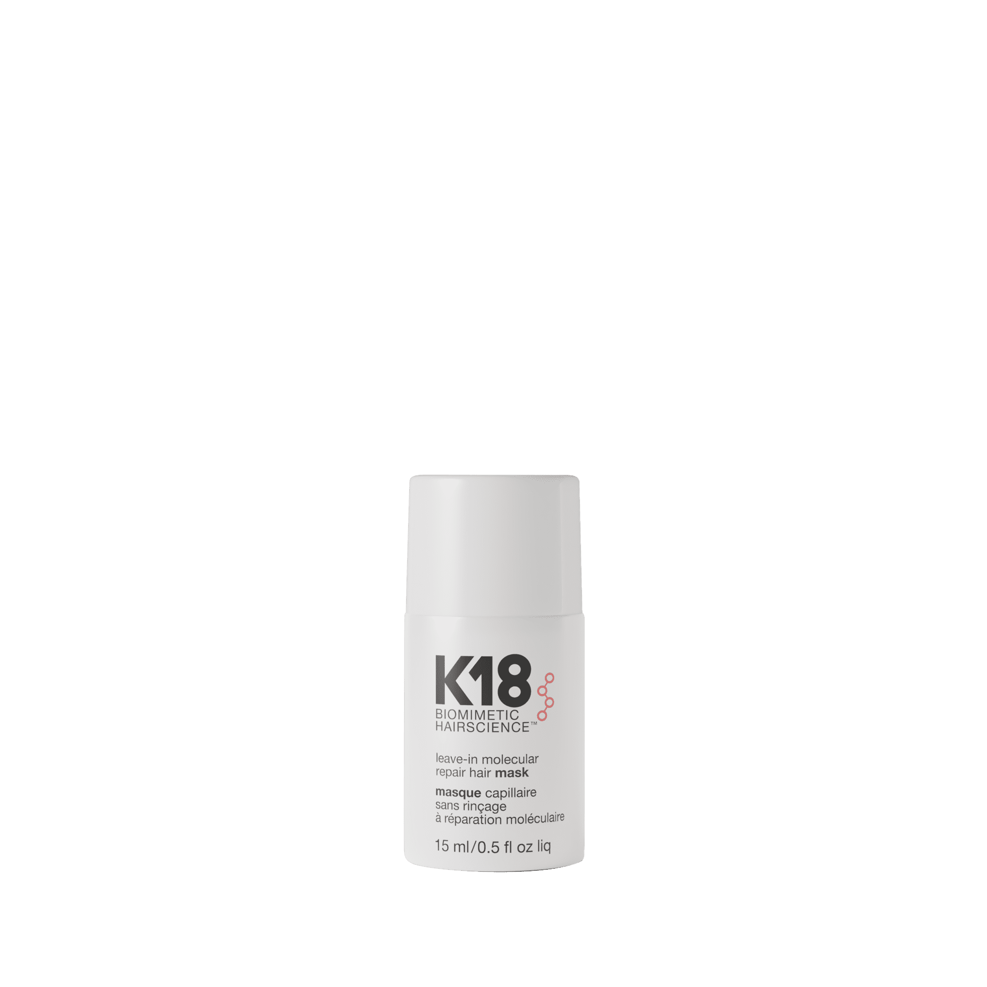 K18 Hair Leave-in Molecular Repair Mask - 15ml