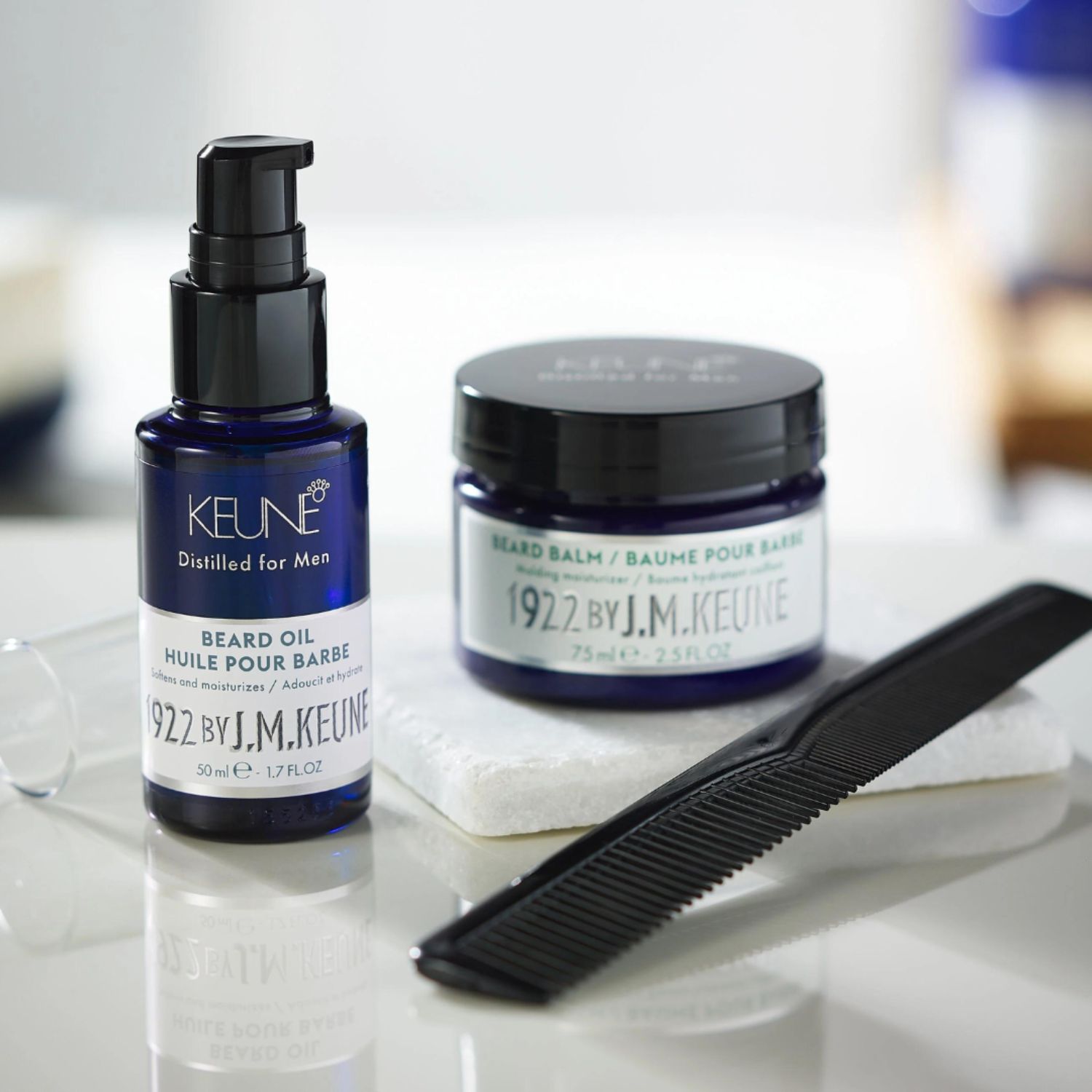 1922 By J.M. Keune Beard Balm