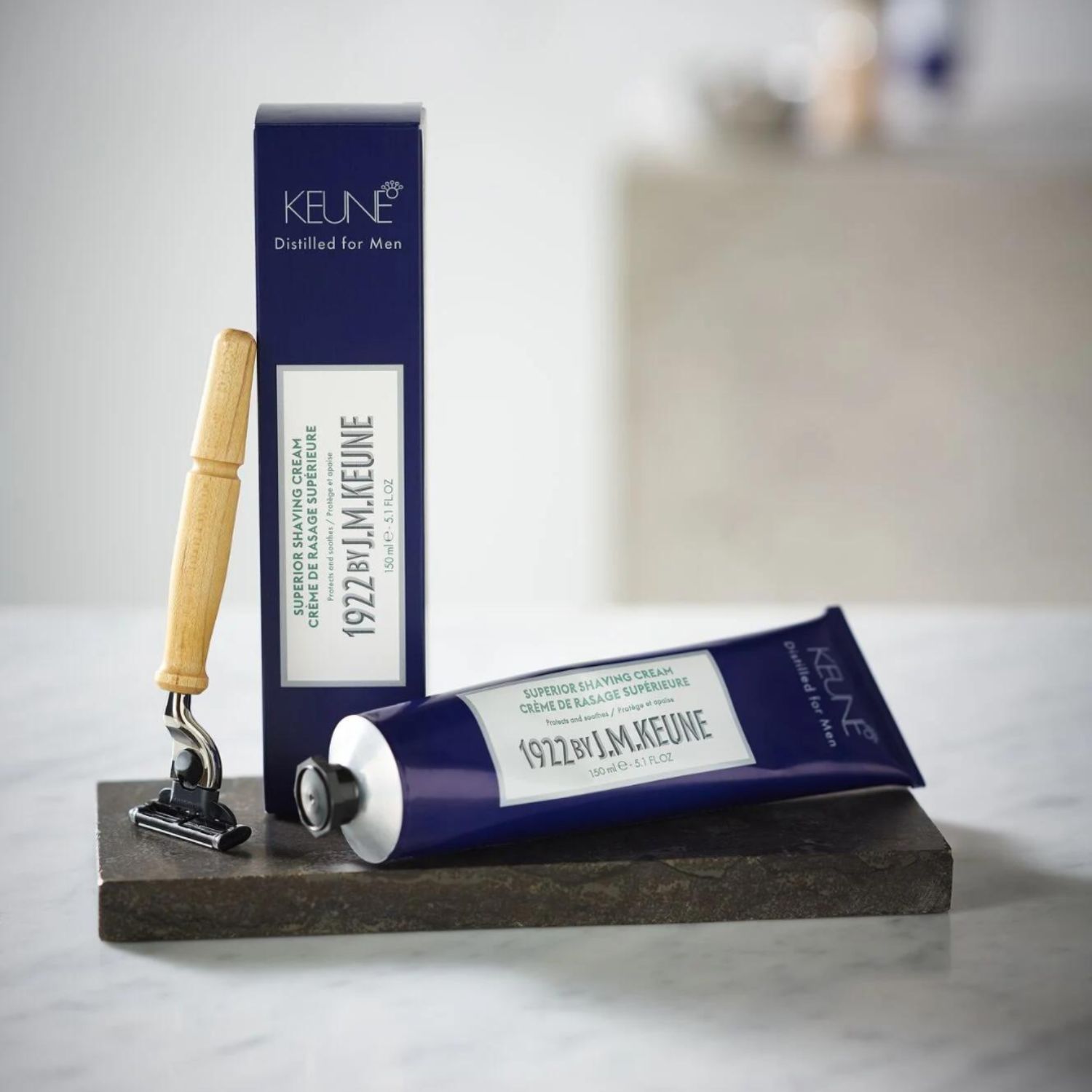 1922 By J.M. Keune Superior Shaving Cream