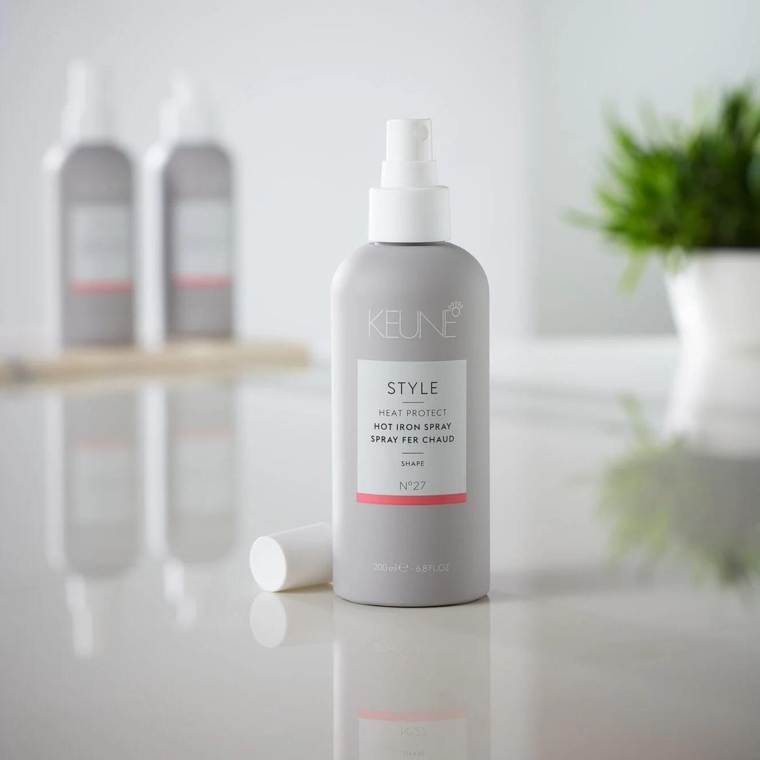 Style Hot Iron Spray
